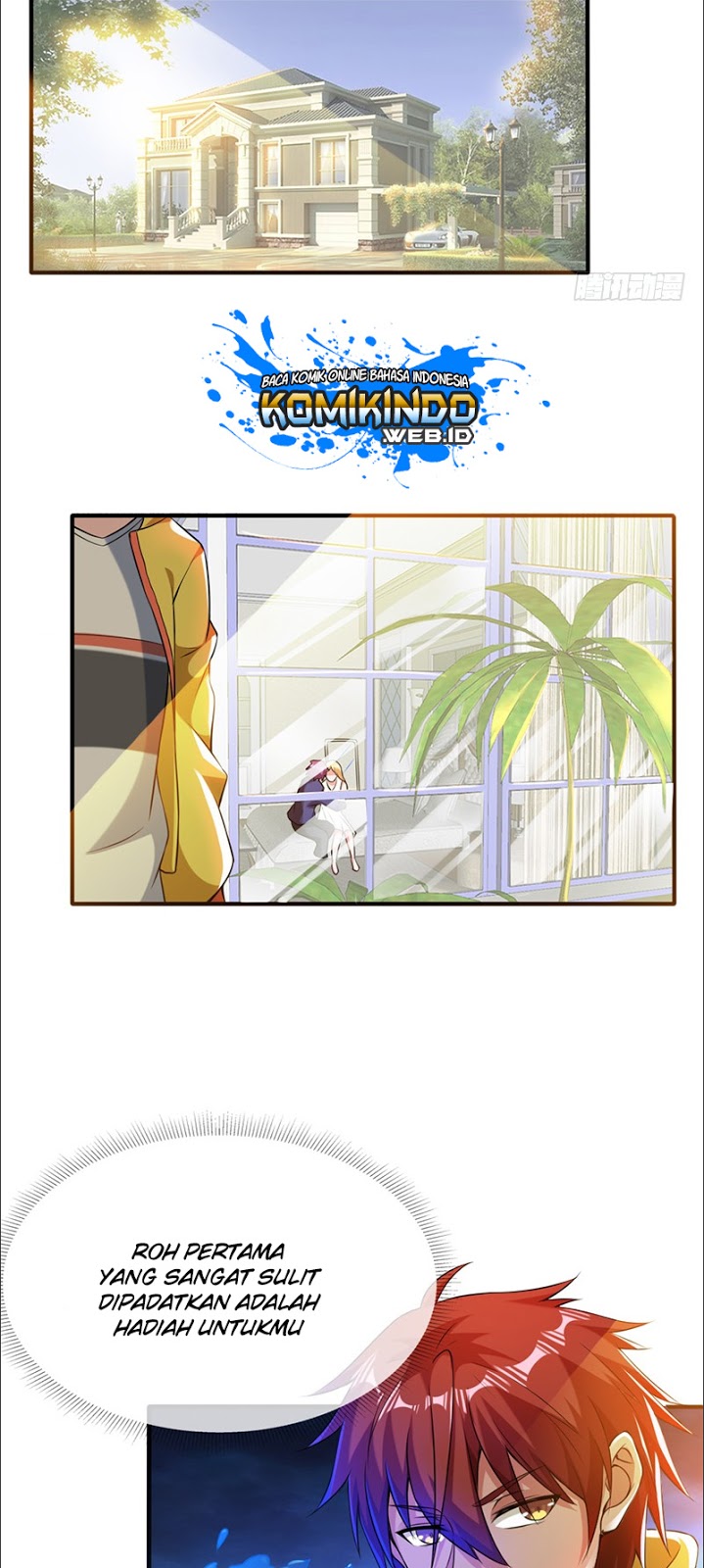 Dushi Xian Wang Chapter 07 Gambar 27