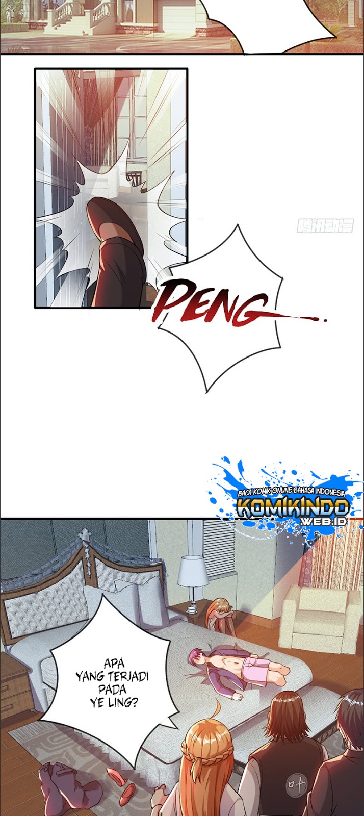 Dushi Xian Wang Chapter 08 Gambar 4