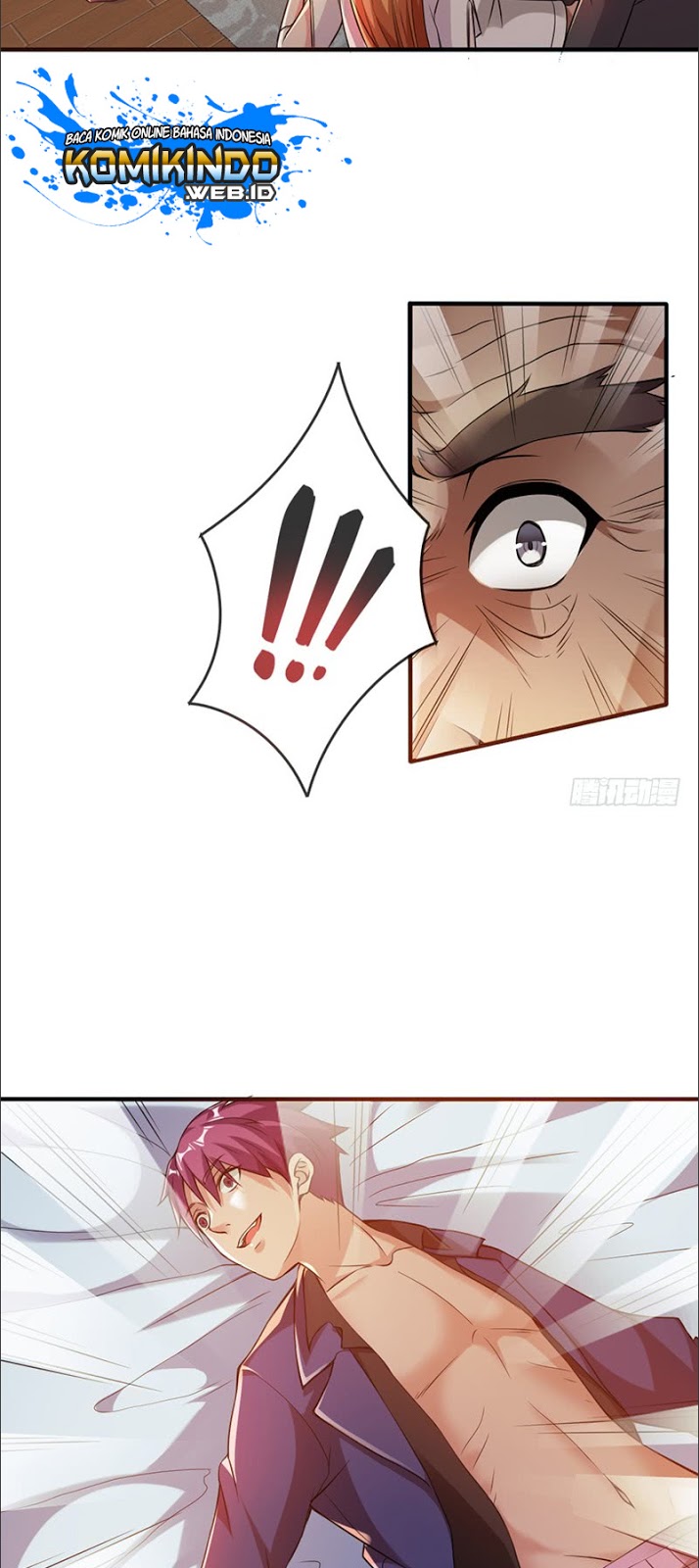 Dushi Xian Wang Chapter 08 Gambar 5