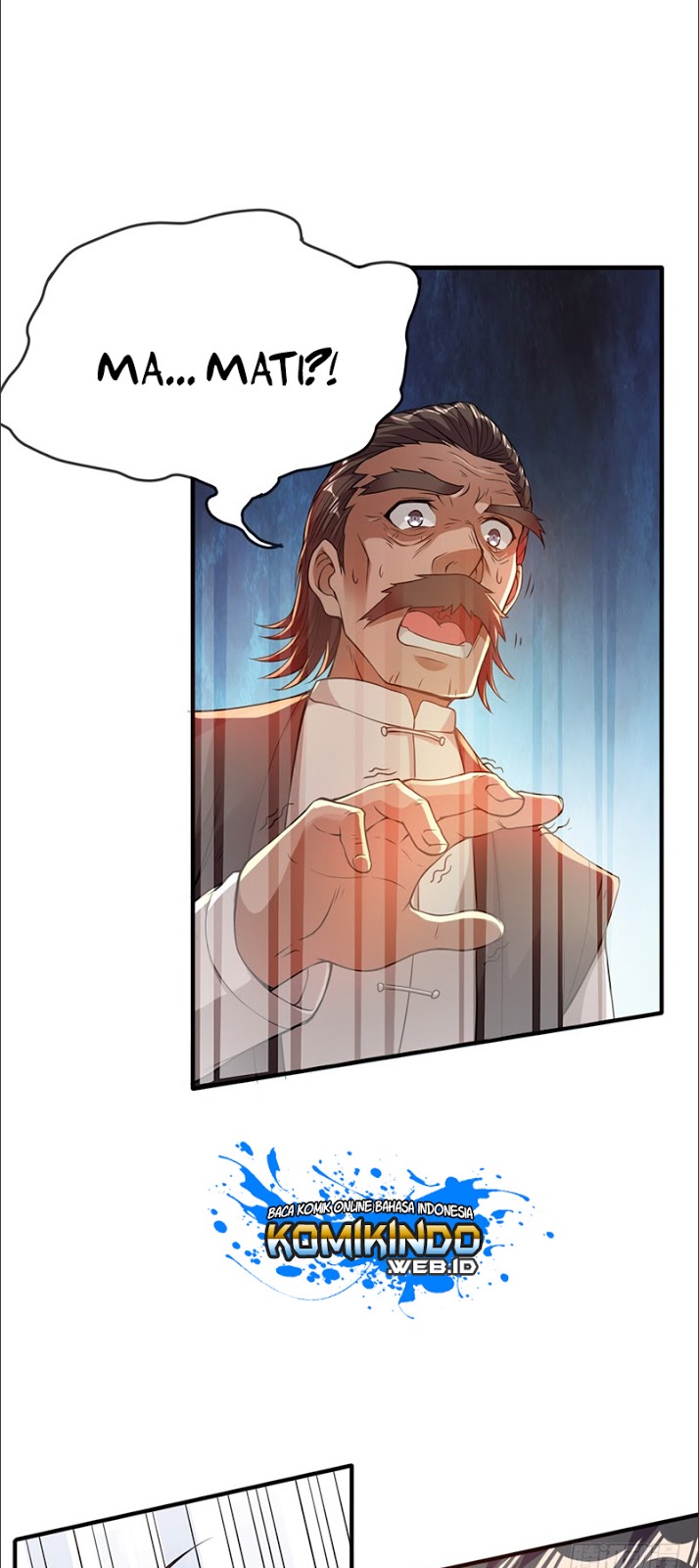 Dushi Xian Wang Chapter 08 Gambar 7