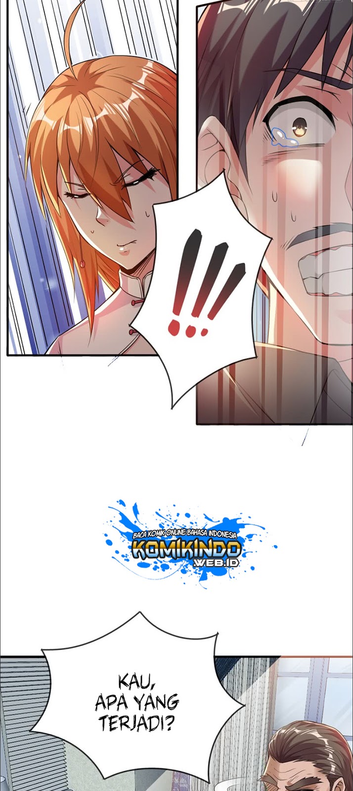 Dushi Xian Wang Chapter 08 Gambar 8