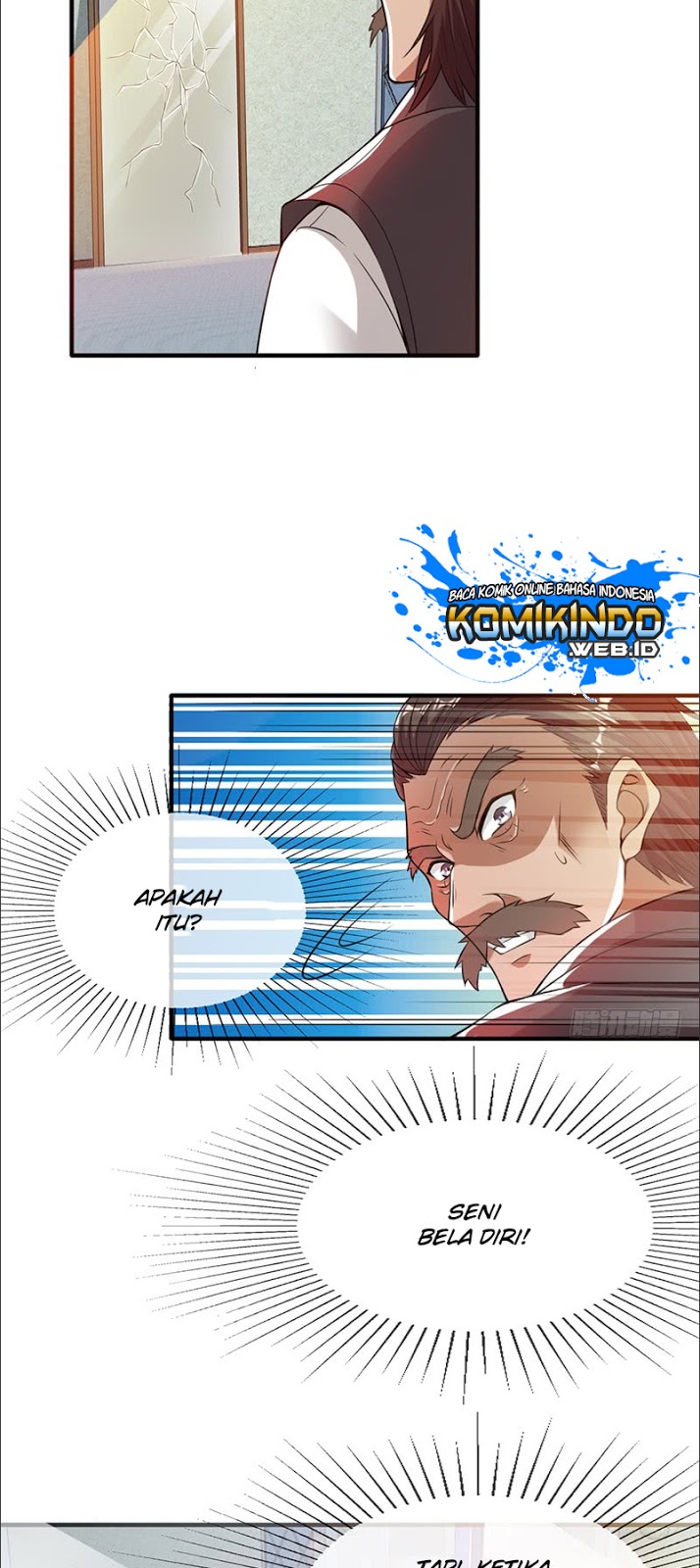 Dushi Xian Wang Chapter 08 Gambar 12