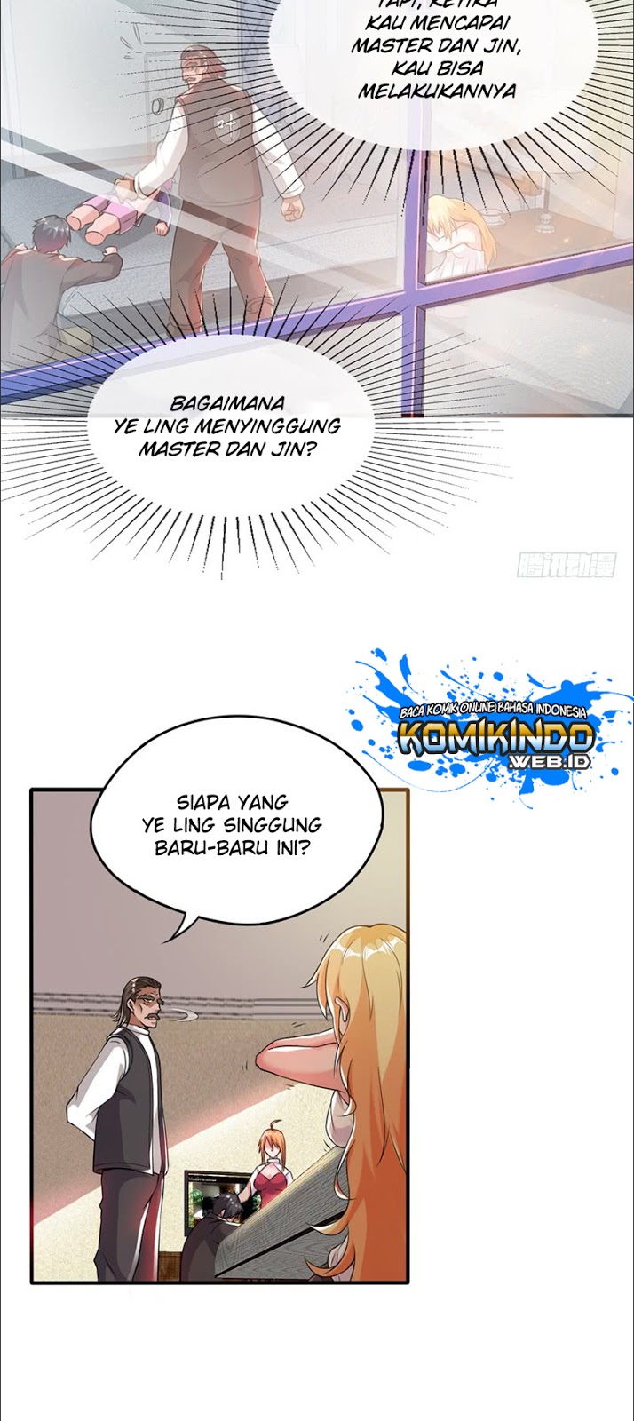 Dushi Xian Wang Chapter 08 Gambar 13