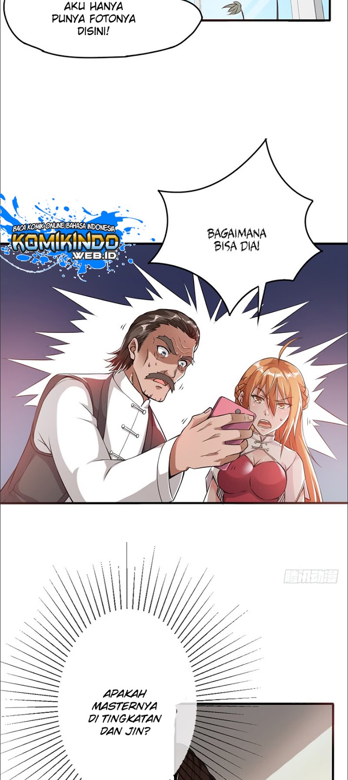 Dushi Xian Wang Chapter 08 Gambar 15
