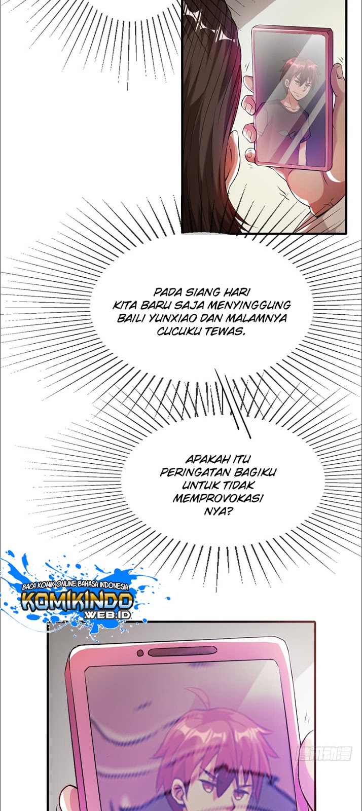 Dushi Xian Wang Chapter 08 Gambar 16