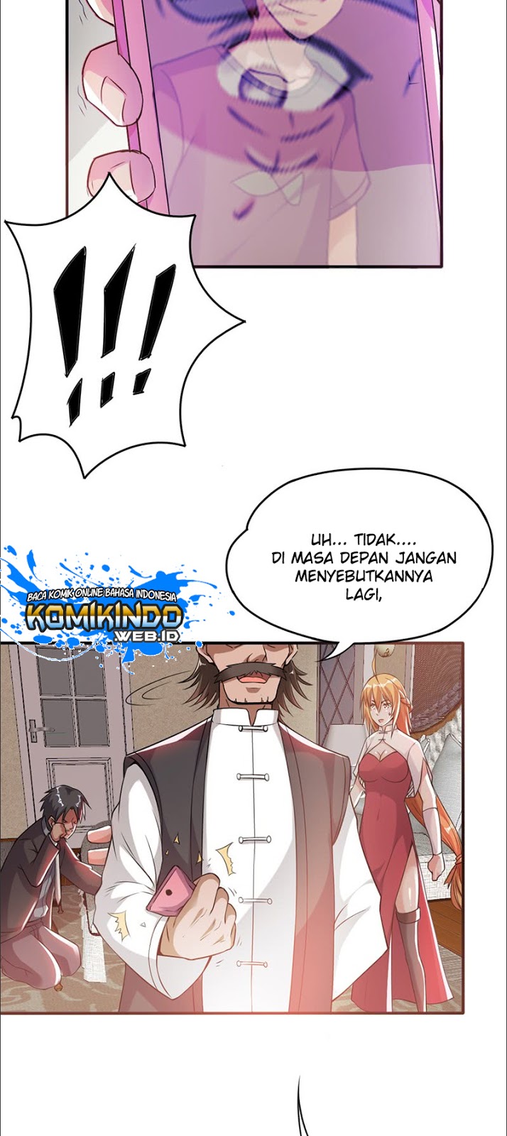 Dushi Xian Wang Chapter 08 Gambar 17