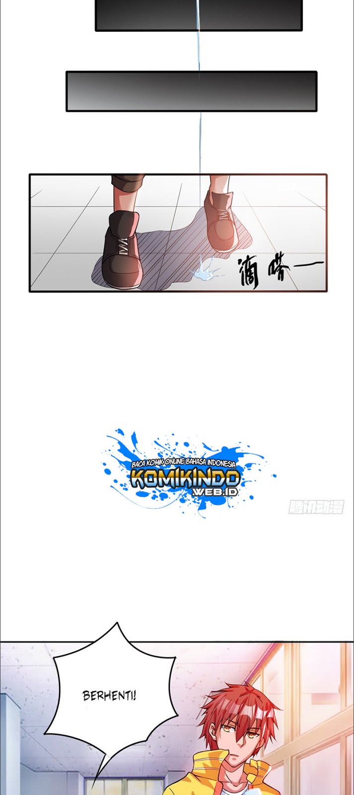 Dushi Xian Wang Chapter 08 Gambar 22
