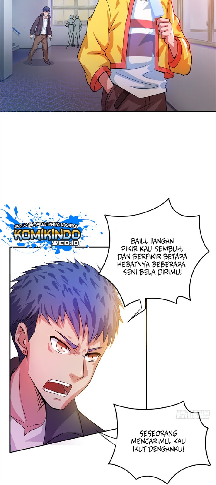 Dushi Xian Wang Chapter 08 Gambar 23