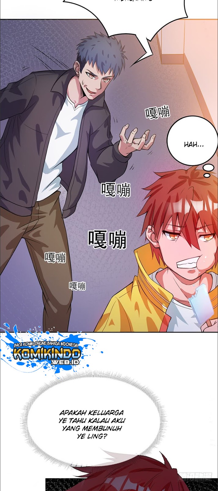 Dushi Xian Wang Chapter 08 Gambar 25