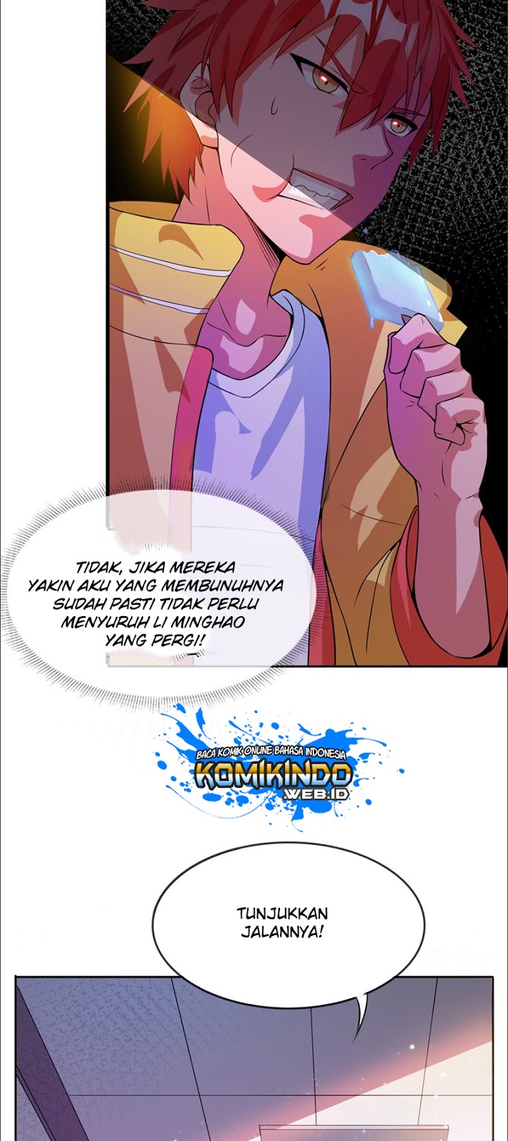Dushi Xian Wang Chapter 08 Gambar 26