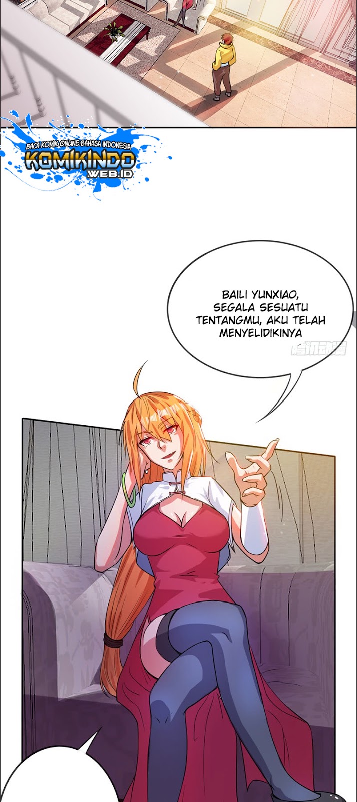 Dushi Xian Wang Chapter 08 Gambar 28
