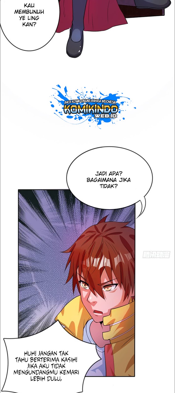 Dushi Xian Wang Chapter 08 Gambar 29