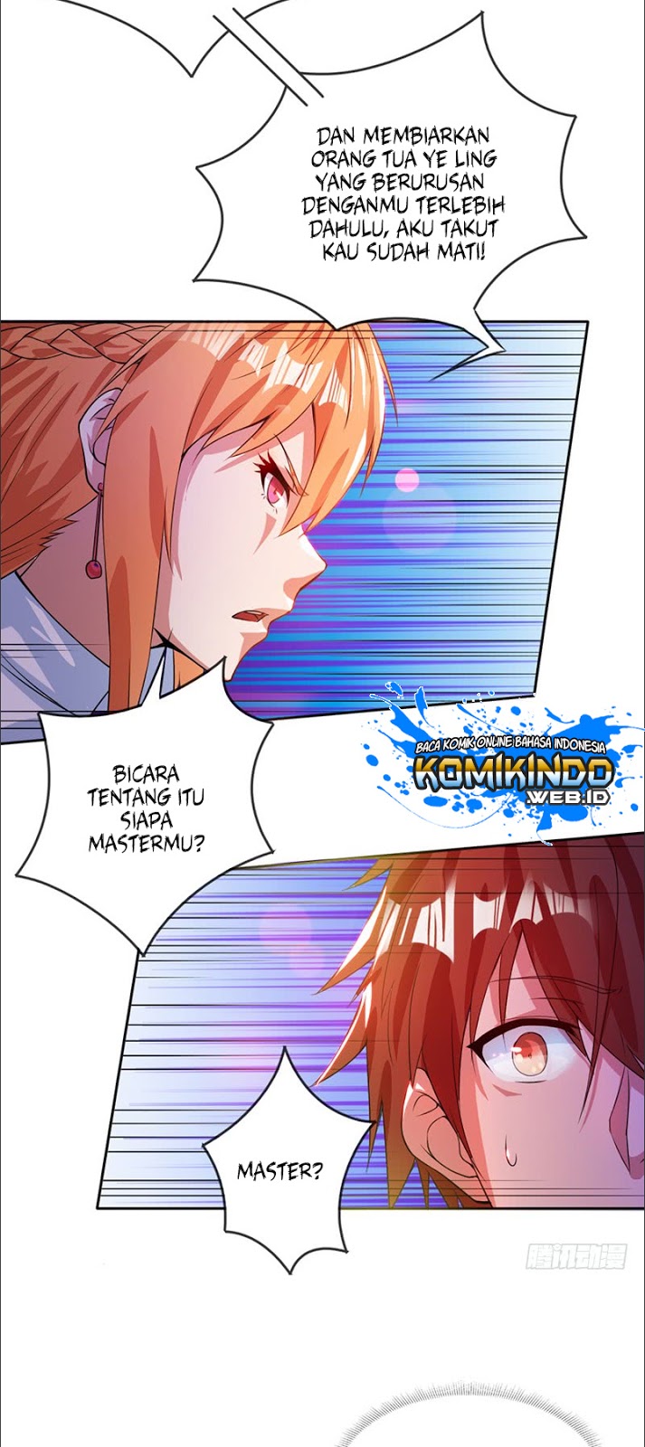 Dushi Xian Wang Chapter 08 Gambar 30
