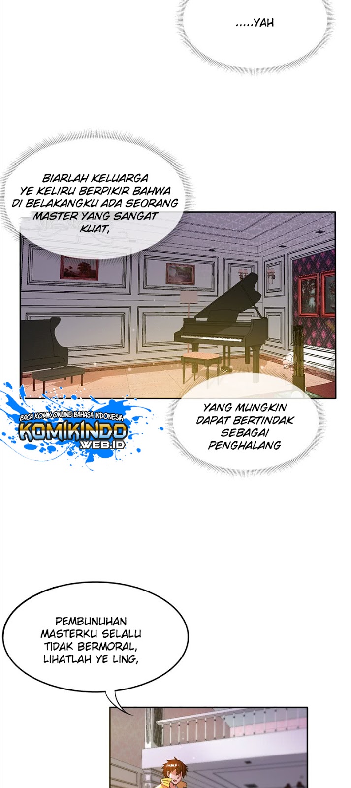 Dushi Xian Wang Chapter 08 Gambar 31