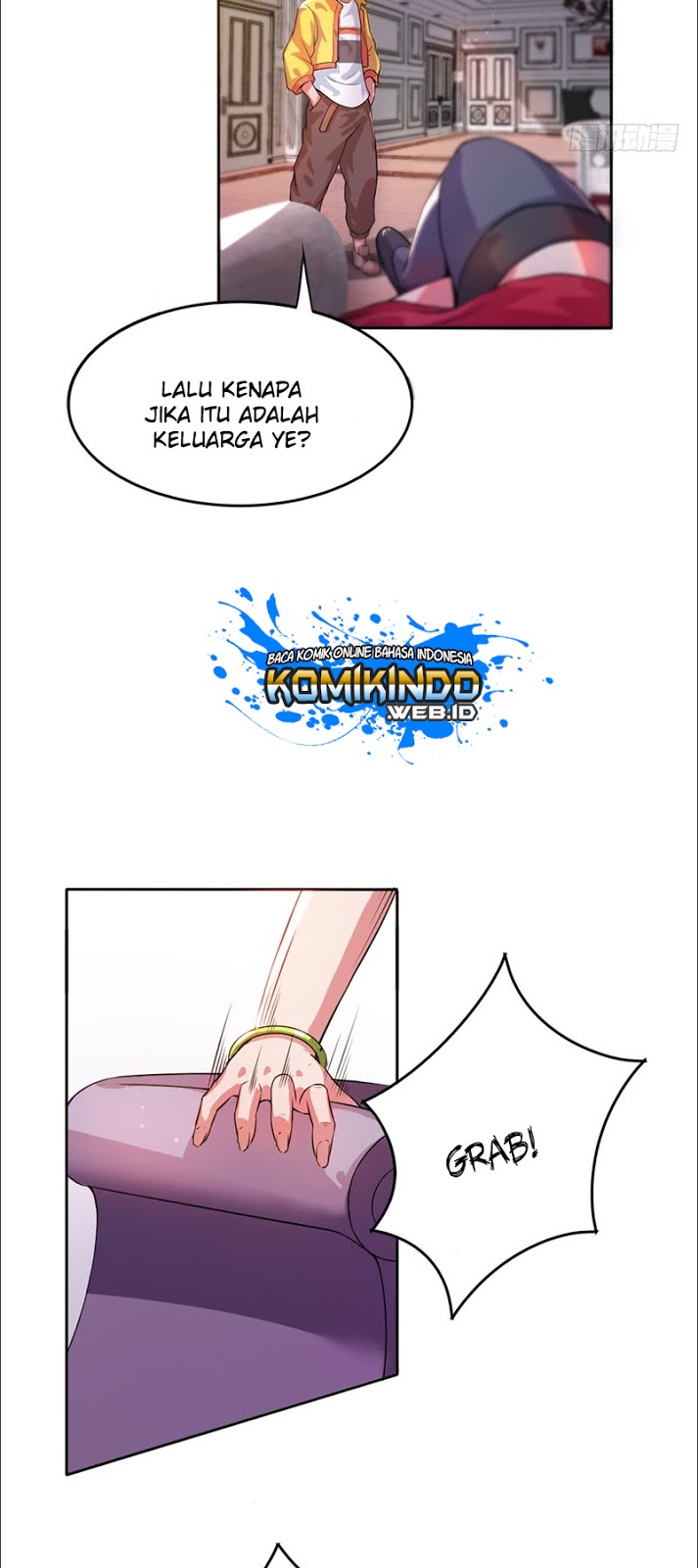 Dushi Xian Wang Chapter 08 Gambar 32