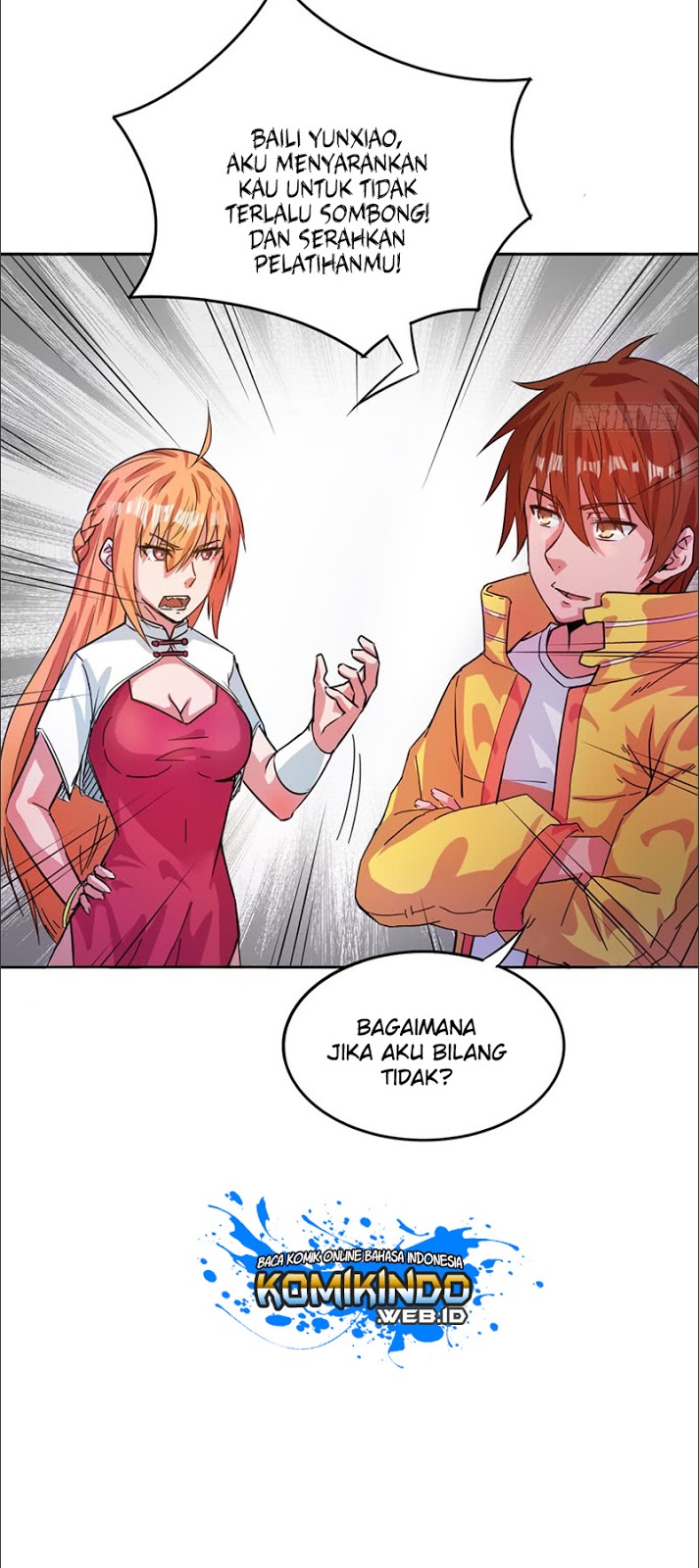 Dushi Xian Wang Chapter 08 Gambar 33