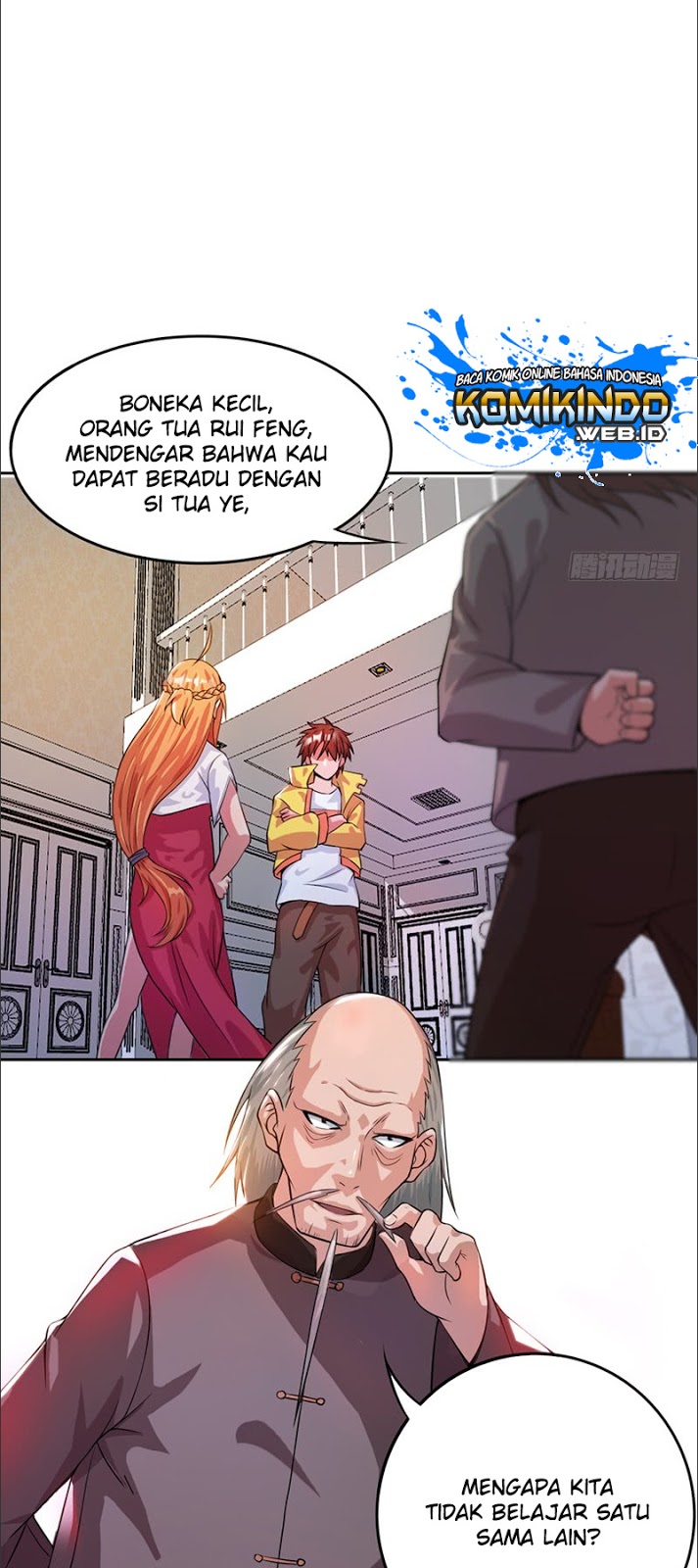 Dushi Xian Wang Chapter 08 Gambar 34