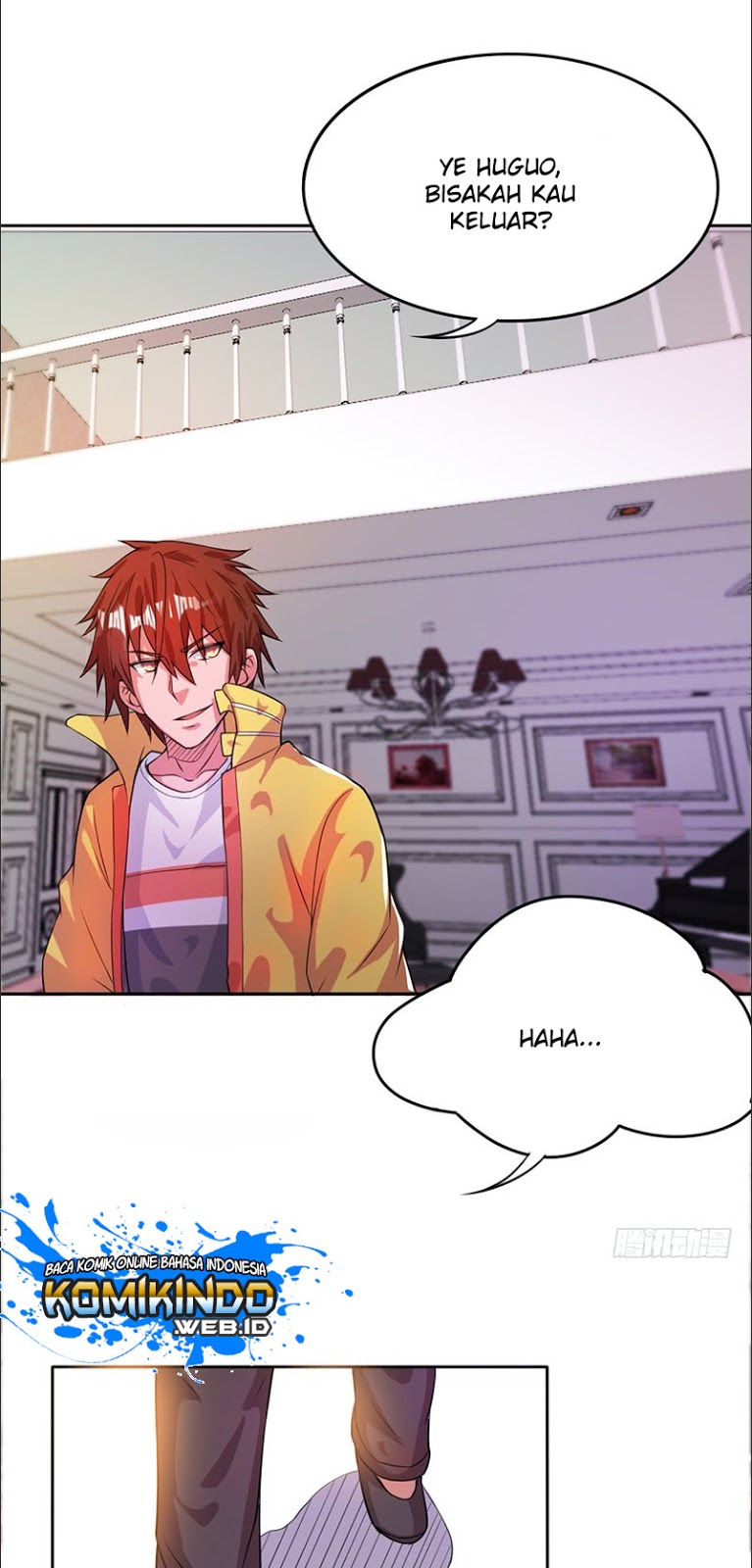 Dushi Xian Wang Chapter 08 Gambar 36