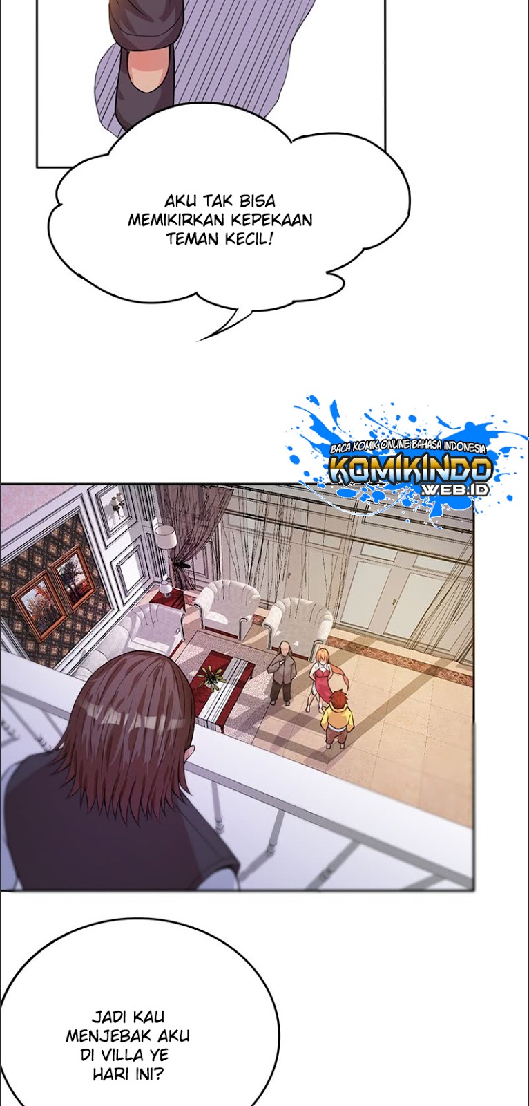 Dushi Xian Wang Chapter 08 Gambar 37