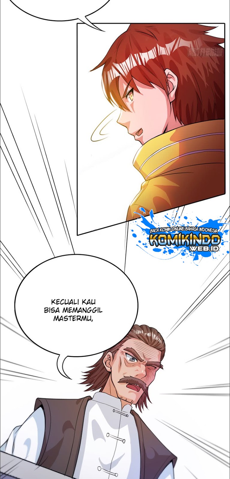 Dushi Xian Wang Chapter 08 Gambar 38