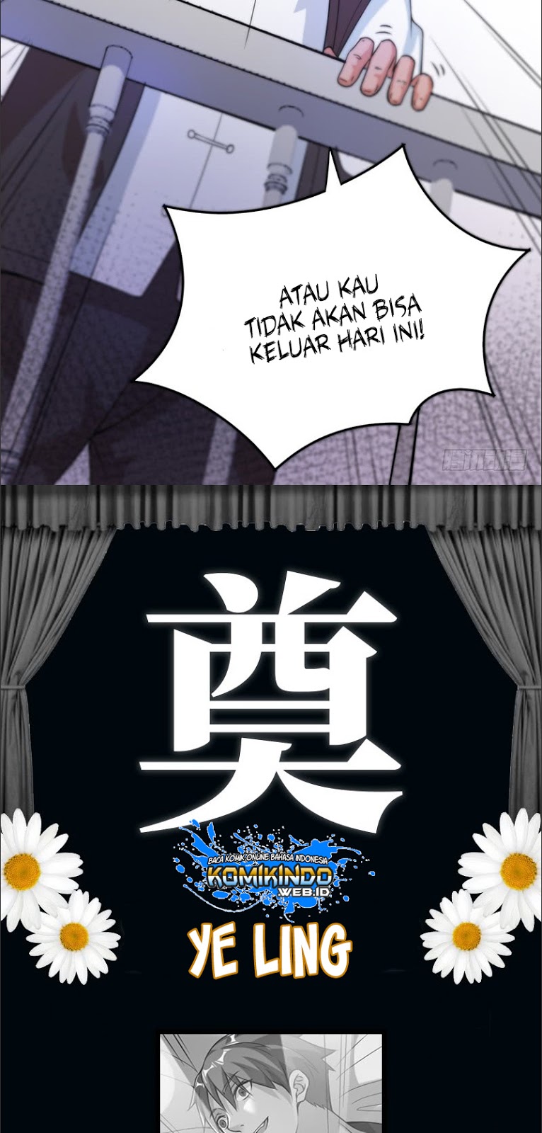 Dushi Xian Wang Chapter 08 Gambar 39
