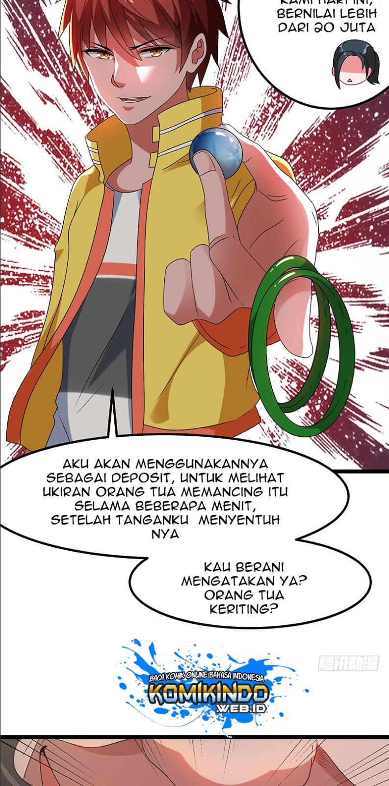 Dushi Xian Wang Chapter 12 Gambar 28