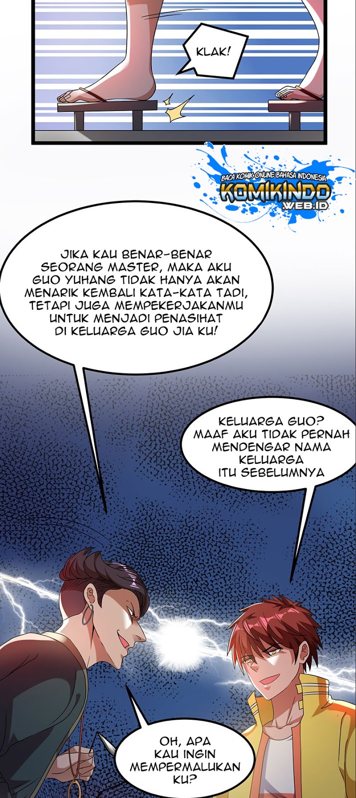 Dushi Xian Wang Chapter 13 Gambar 18