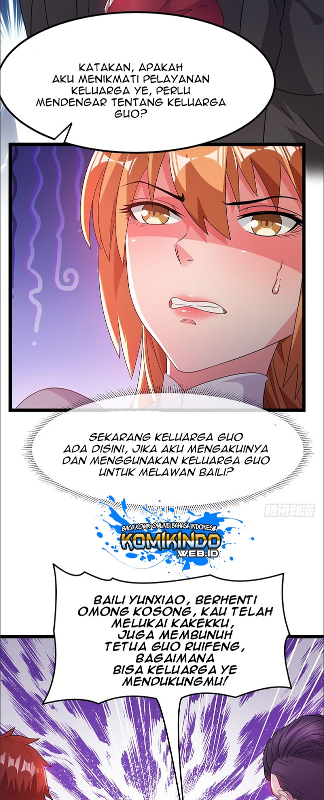Dushi Xian Wang Chapter 13 Gambar 21