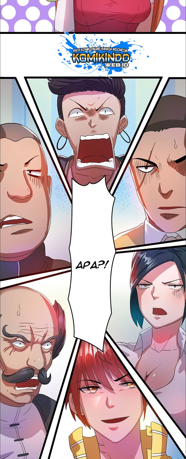 Dushi Xian Wang Chapter 13 Gambar 26