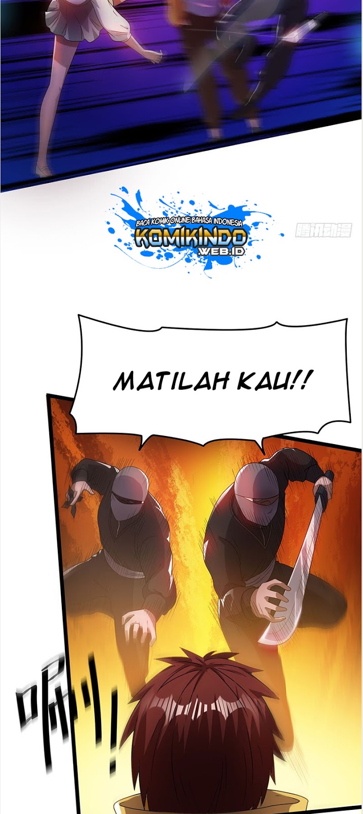 Dushi Xian Wang Chapter 17 Gambar 20