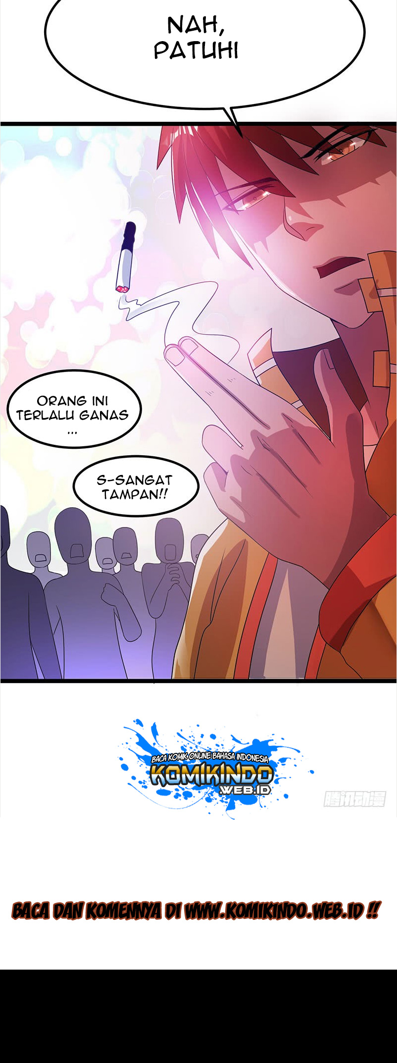 Dushi Xian Wang Chapter 17 Gambar 37