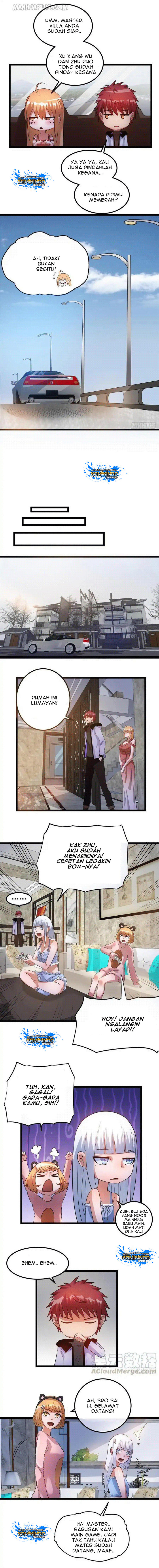 Dushi Xian Wang Chapter 48 Gambar 5