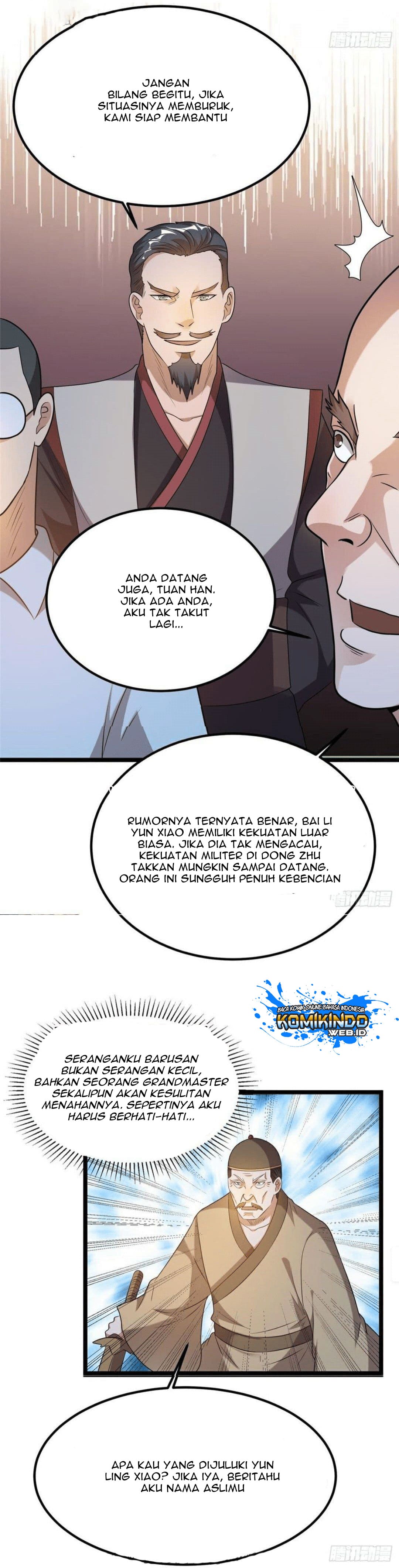 Dushi Xian Wang Chapter 51 Gambar 3