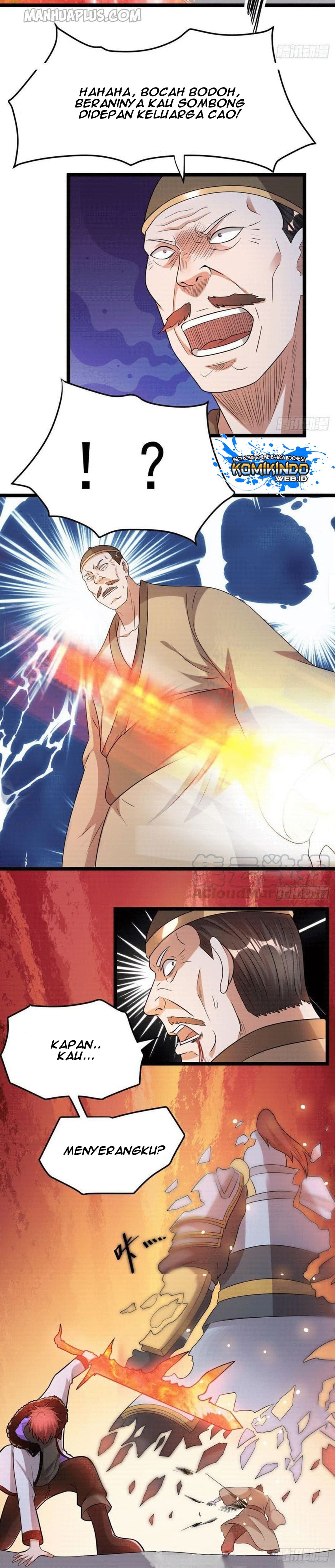 Dushi Xian Wang Chapter 51 Gambar 6