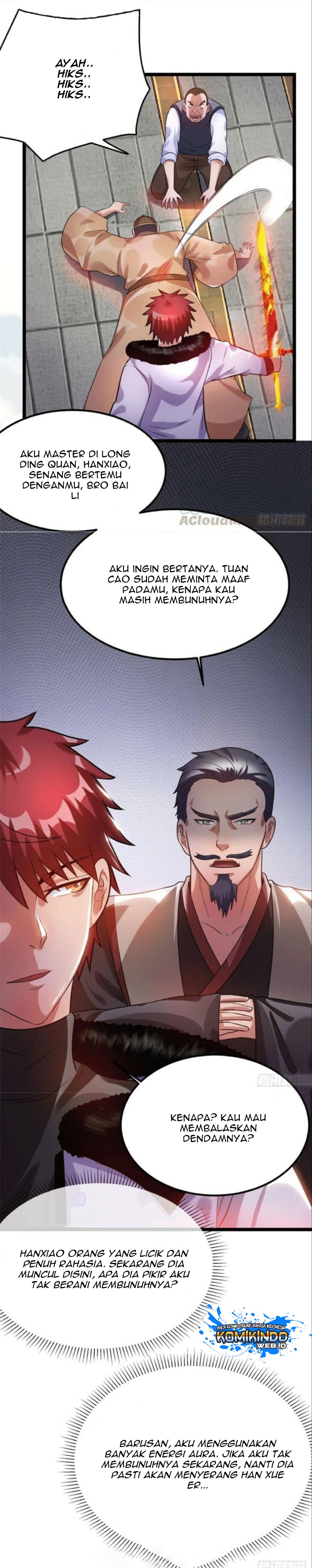 Dushi Xian Wang Chapter 51 Gambar 9