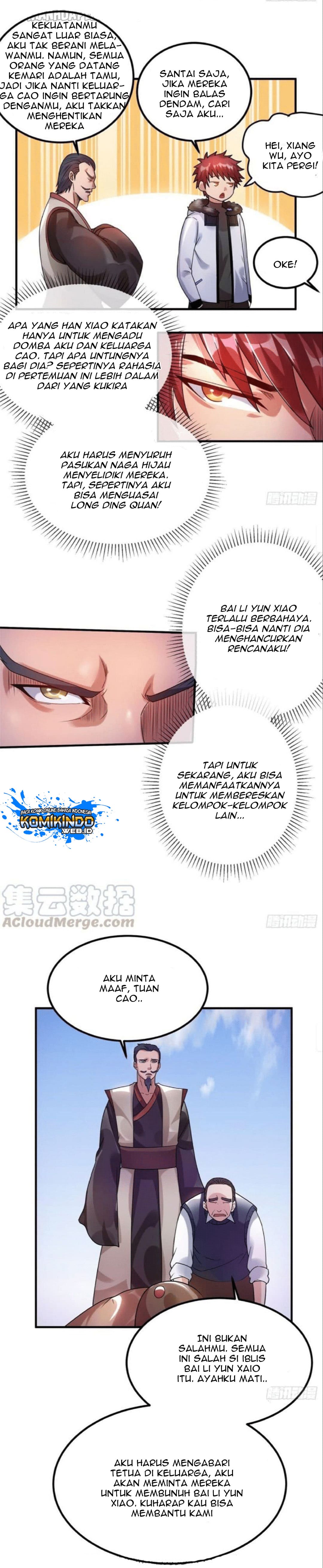 Dushi Xian Wang Chapter 51 Gambar 10