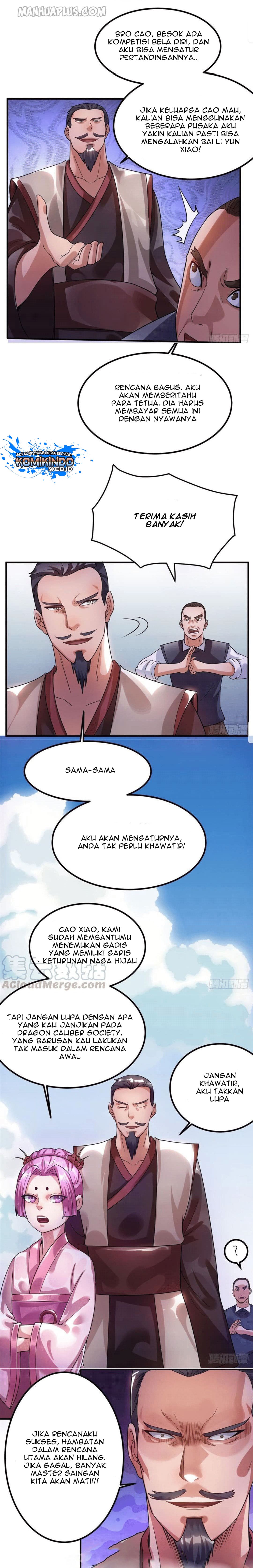 Dushi Xian Wang Chapter 51 Gambar 11