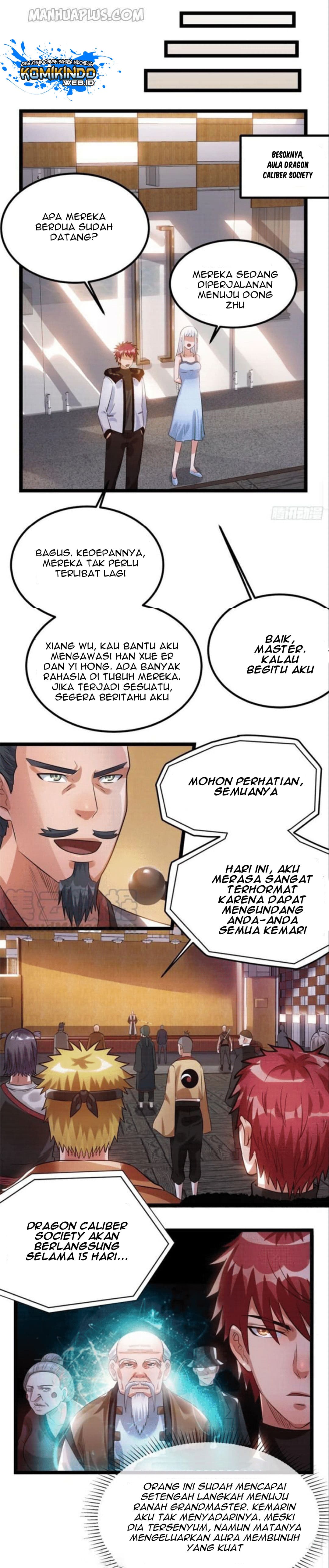 Dushi Xian Wang Chapter 51 Gambar 12