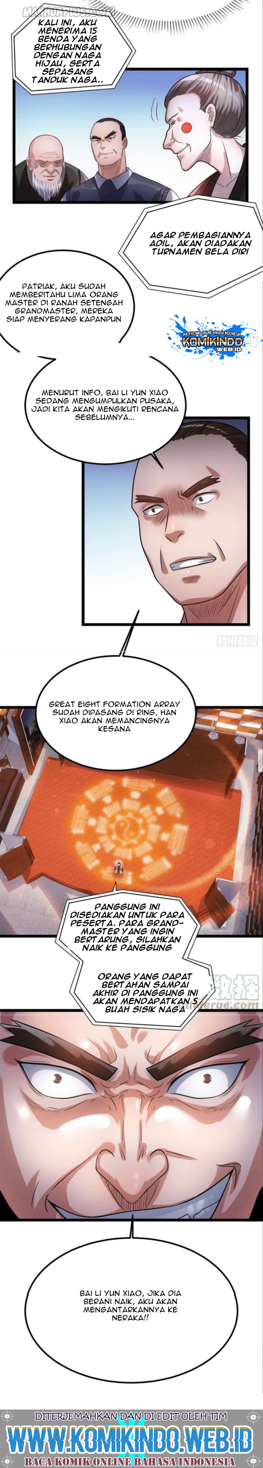 Dushi Xian Wang Chapter 51 Gambar 13