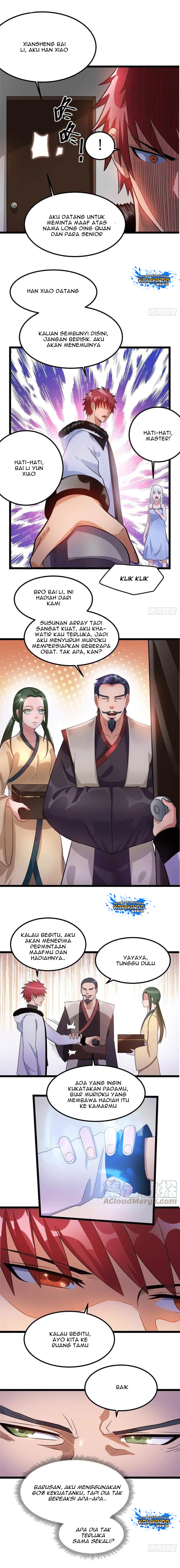 Dushi Xian Wang Chapter 53 Gambar 4
