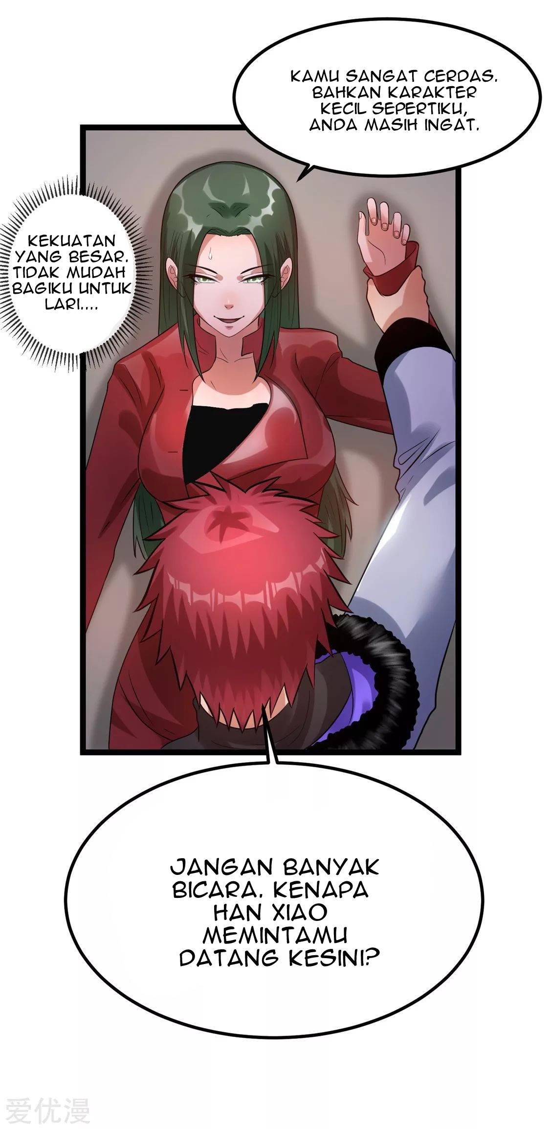 Dushi Xian Wang Chapter 54 Gambar 8