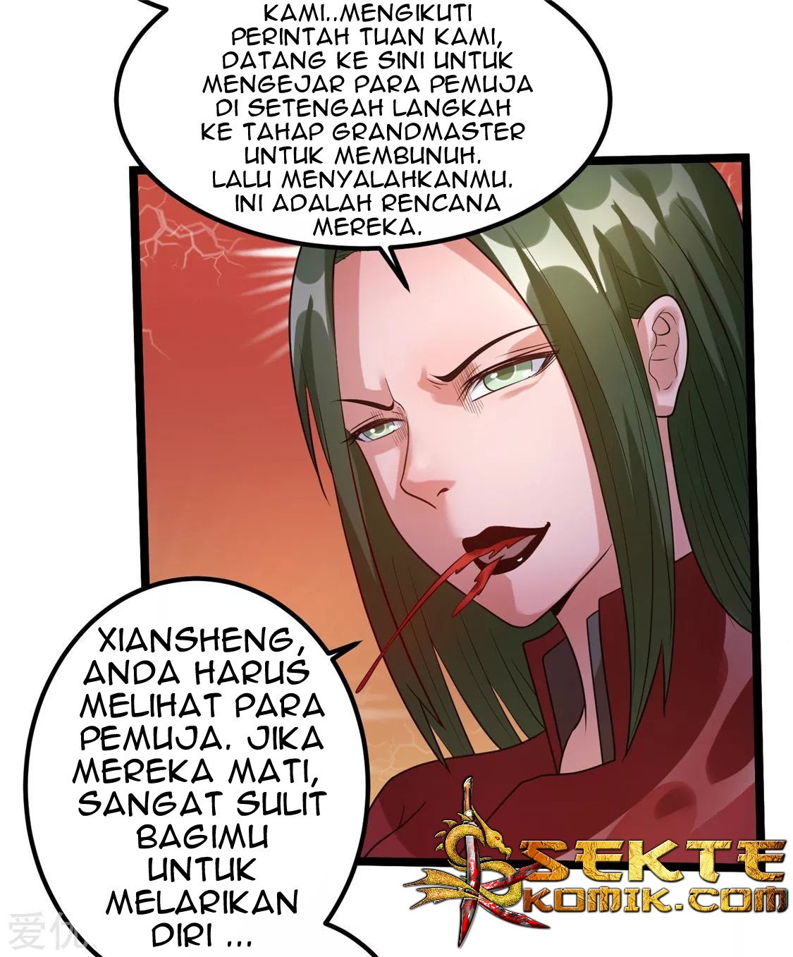 Dushi Xian Wang Chapter 54 Gambar 11