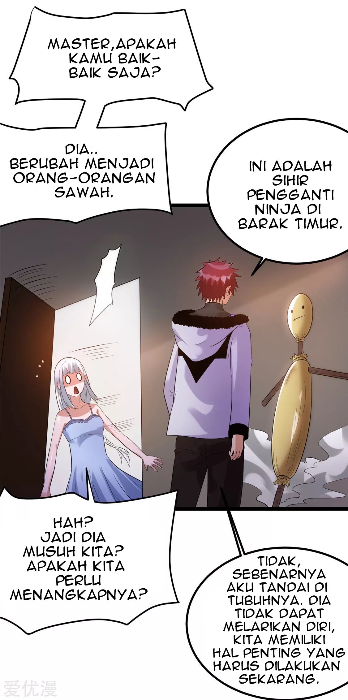 Dushi Xian Wang Chapter 54 Gambar 13