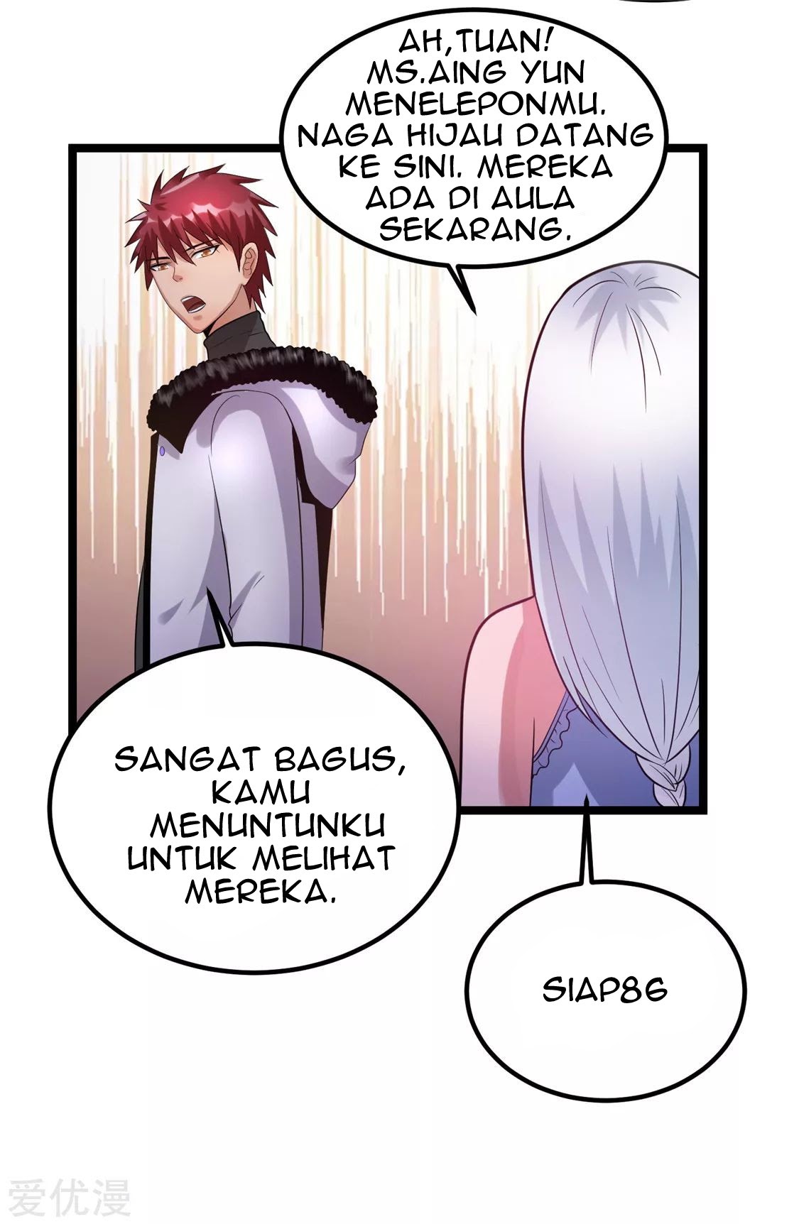 Dushi Xian Wang Chapter 54 Gambar 14