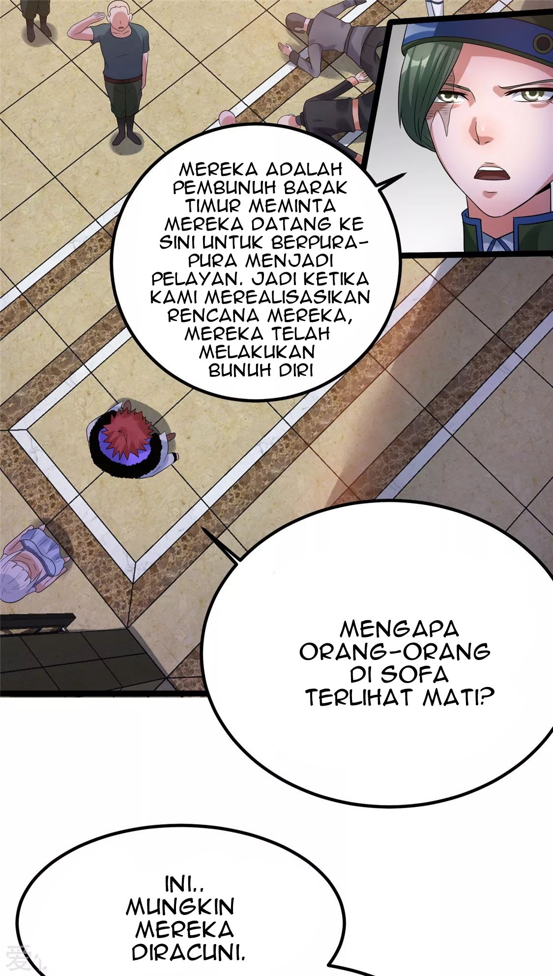 Dushi Xian Wang Chapter 54 Gambar 16