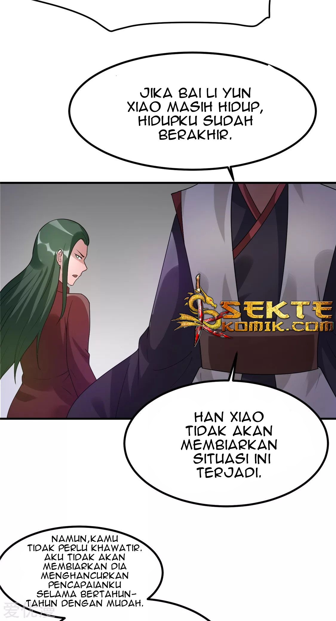 Dushi Xian Wang Chapter 54 Gambar 26