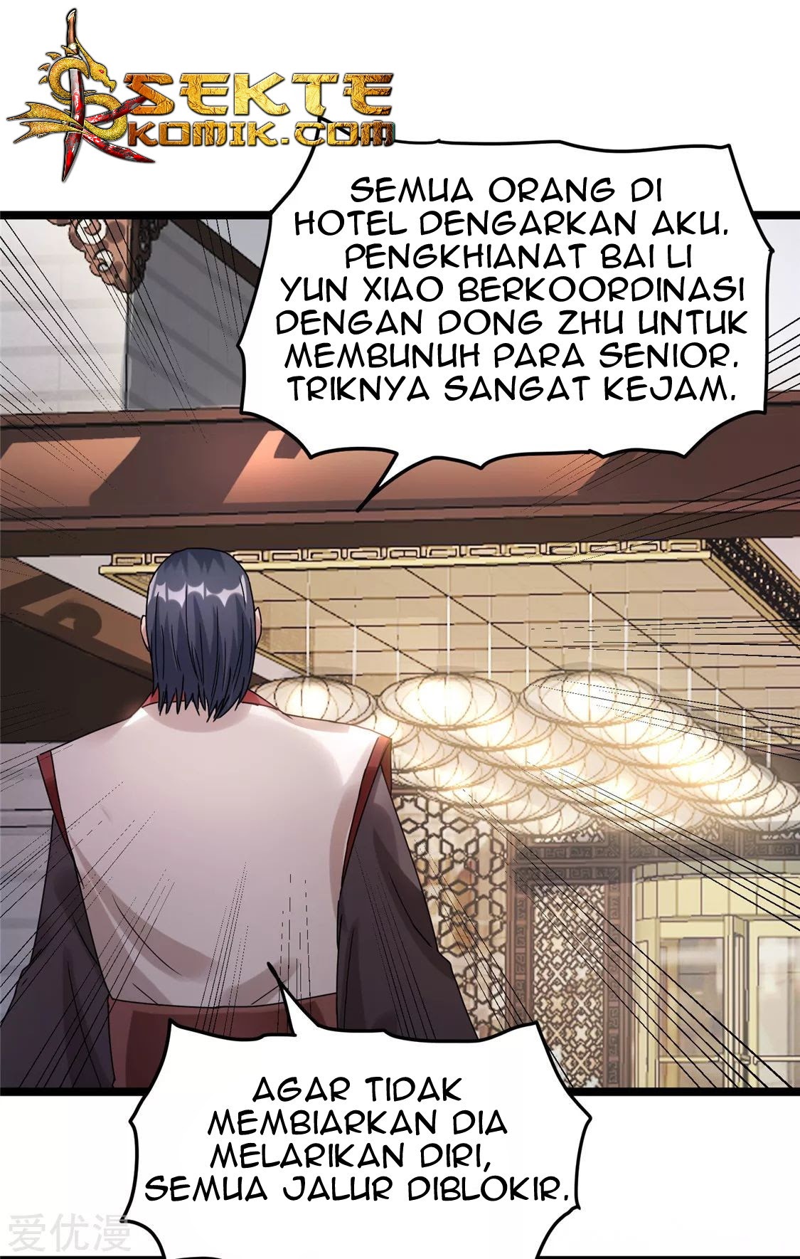 Dushi Xian Wang Chapter 54 Gambar 29