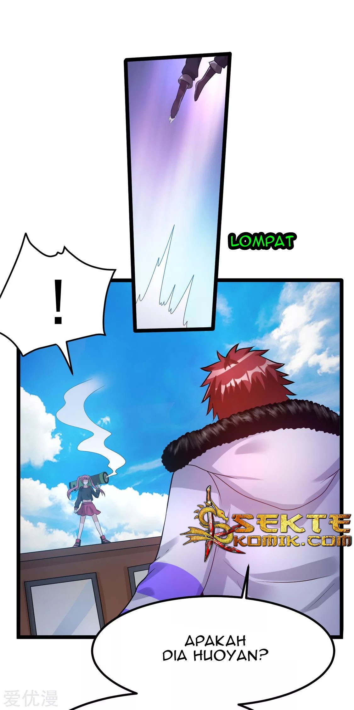 Dushi Xian Wang Chapter 57 Gambar 2