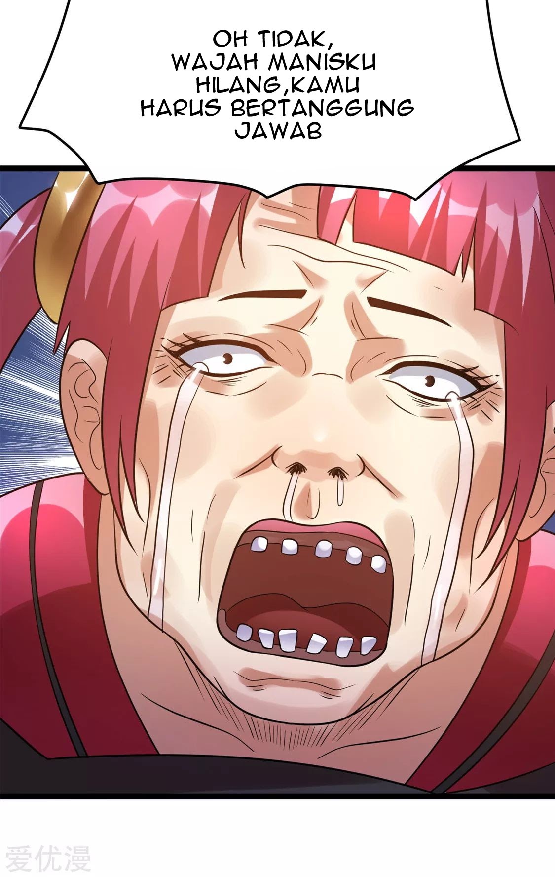 Dushi Xian Wang Chapter 57 Gambar 22