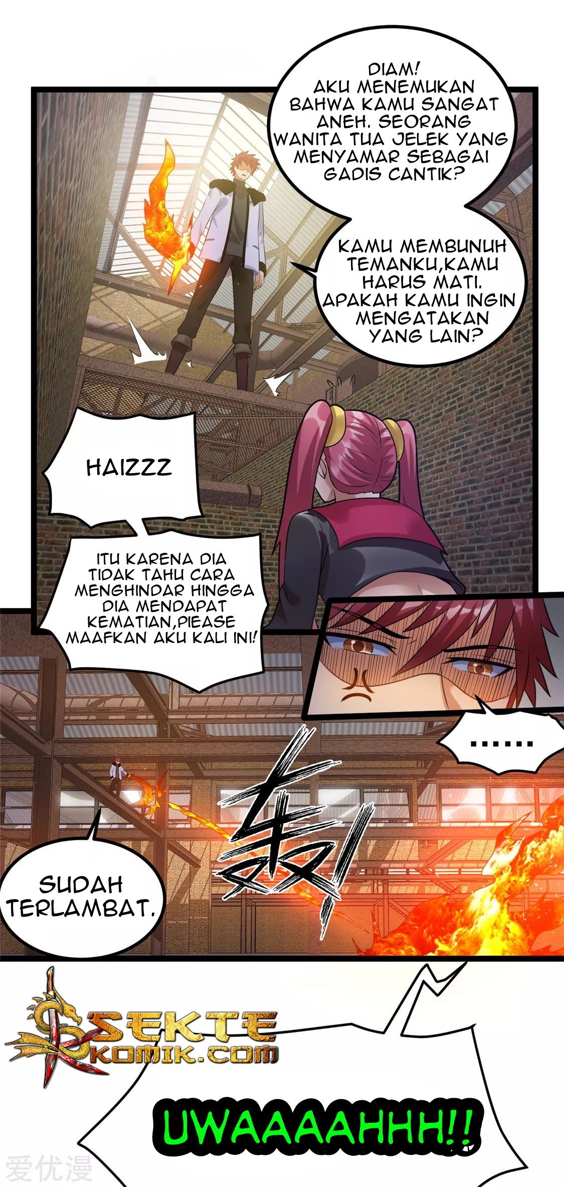 Dushi Xian Wang Chapter 57 Gambar 23